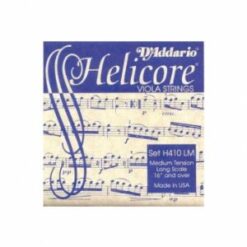 D'Addario Helicore Viola Strings Set, med, long (over 16")